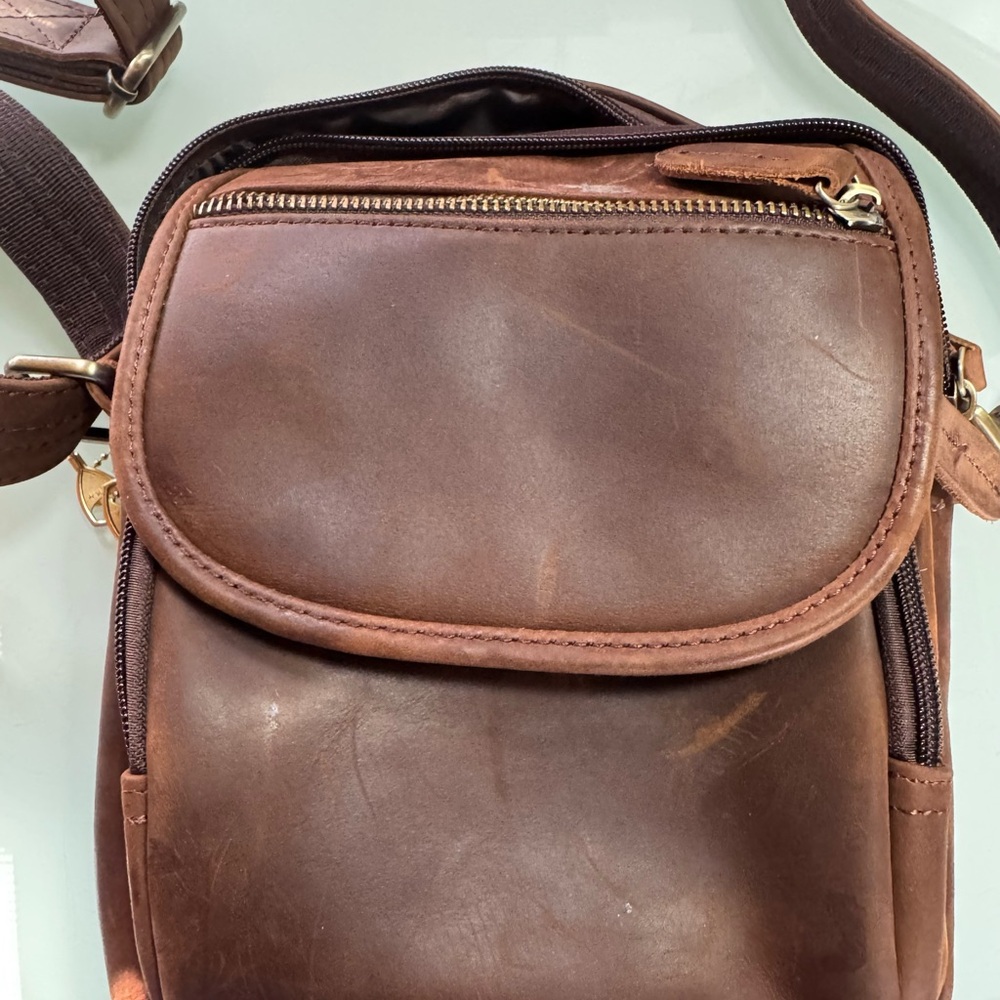 Women Leather Concealed Carry Crossbody